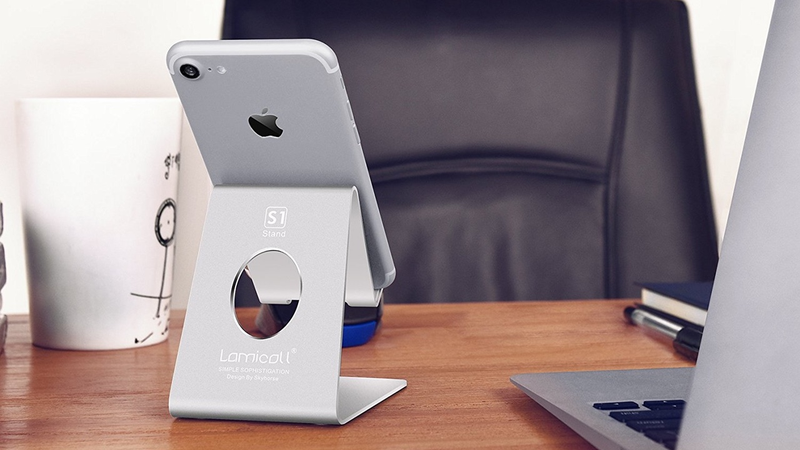 Phone Stand, $7 with code XA3T2ZQE